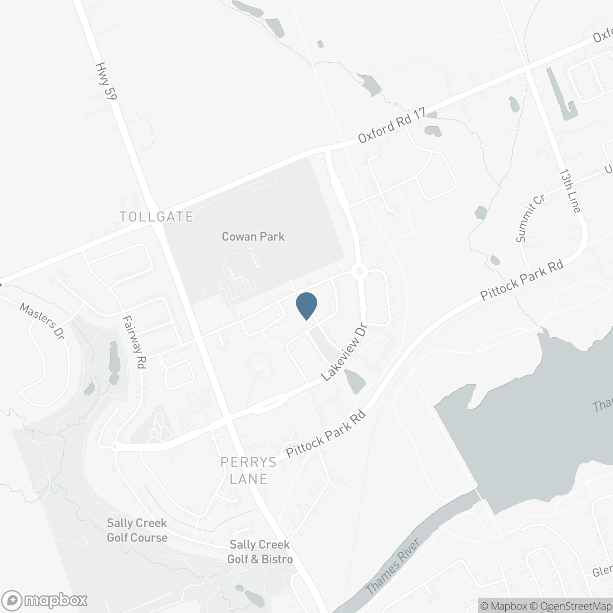 761 GLENWOOD ROAD N, Woodstock, Ontario N4T 0A6
